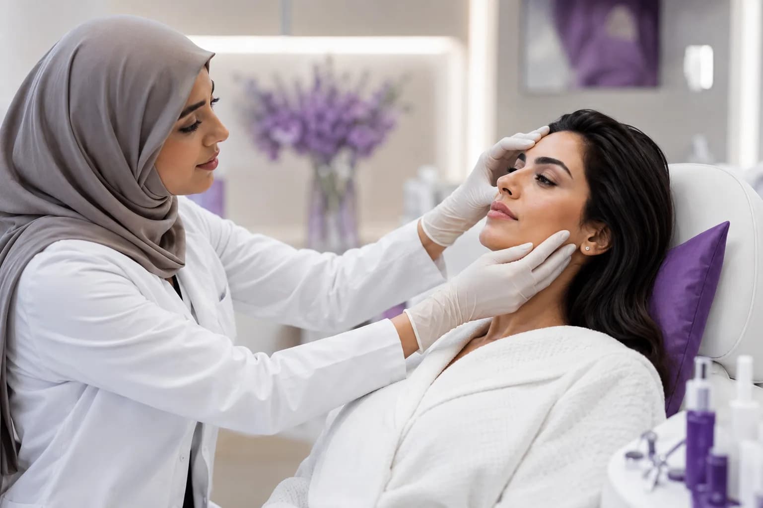 تجميل الوجه